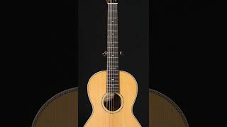 The first Torrefied Maple parlor guitar [upl. by Omoj169]