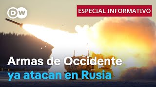 Expertos militares analizan el alcance del uso de armamento de Occidente en suelo ruso para Ucrania [upl. by Adiaros772]