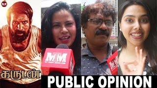 Garudan Public Opinion  Soori  Sasikumar [upl. by Ahcim]