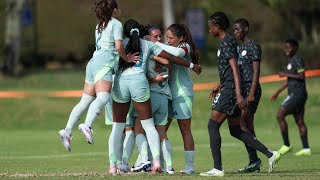 Falconets lose vs Mexico friendly FIFA U20 Womens World Cup 2024 [upl. by Hilleary874]