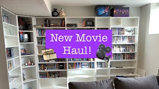 New Movie Hauls  shorts [upl. by Ludlew]