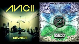 Avicii vs Zedd  Silhouettes Clarity [upl. by Oinotnas]