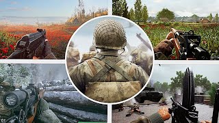 THE 24 WAR FPS GAMES FOR PC YOU CAN PLAY NOW BEST FPS WAR GAMES 2024 [upl. by Ollecram]