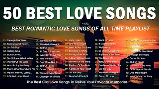 Top 50 Old Love Songs Playlist ♥ Timeless Greatest Romantic Classic Songs of the 70s 80s amp 90s [upl. by Joshia]