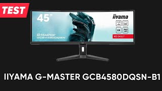 Monitor iiyama GMaster GCB4580DQSNB1  TEST  Deutsch [upl. by Bethena]