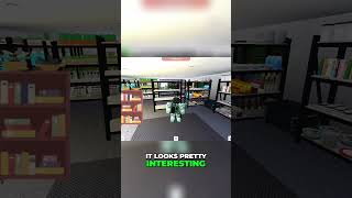 Visiting A Unique Grocery Store In Bloxburg 🏬 shorts roblox funny gaming bloxburg [upl. by Mateya]