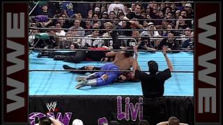 Rob Van Dam vs 2 Cold Scorpio Living Dangerously 1998 [upl. by Euqirne118]