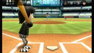 Wii SportsBaseball [upl. by Ahsemrak]