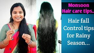 How to protect our hair from rainy seasonமழைகாலங்களில் முடி உதிர்வை தடுக்கும் வழிகள் தமிழ் [upl. by Nosnorb]