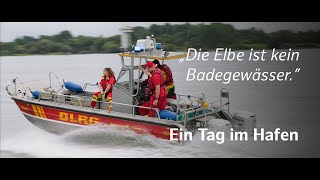 Ein Tag im Hafen  mit Laura Navarro ehrenamtliche Wachgängerin bei der DLRG [upl. by Cybil430]