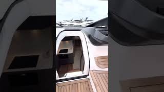 Princess V50 Open Cannes yachting Festival 2022 [upl. by Terina28]