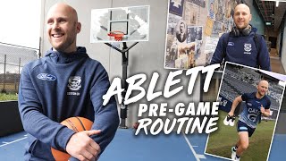 What does Gary Ablett do before the game [upl. by Nadean700]