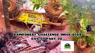 Rainforest Challenge India 2024  Day 01 Part 0 2  RFC Goa 2024  Offroad 4x4  RFC  Memory Maker [upl. by Ehr]