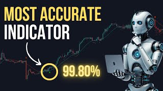 The Most Accurate Buy Sell Signal TradingView Indicator  Powered by AI [upl. by Ahsiyk]