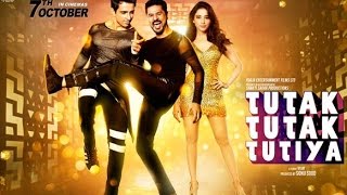 Tutak Tutak Tutiya Trailer  Prabhudeva  Sonu Sood  Tamannaah  Review [upl. by Hnamik]