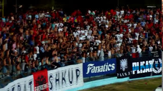 The Albanian kop ● Albania vs France 2011 [upl. by Cristiona966]