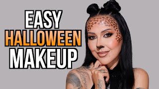 EASY HALLOWEEN MAKEUP [upl. by Sension]