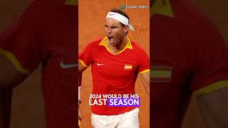 NADAL PULLS OUT OF LAVERCUP 2024 shorts rafaelnadal lavercup [upl. by Im]