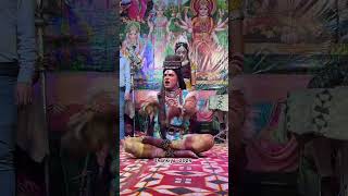 Bhola nache malag masane me ❤️😌❤️‍🩹harharmahadevॐ mahadevparvati trendingshorts viralvideo [upl. by Grier775]