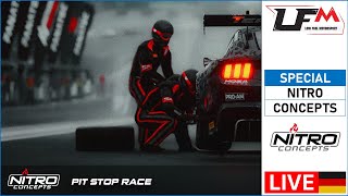 DEU Nitro Concepts Pit Stop Race  mit ChrisRacing [upl. by Ut]