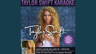 Taylor Swift  Invisible Instrumental with Backing Vocals [upl. by Sigsmond]