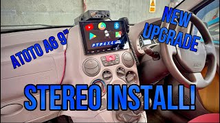 New Stereo In My Fiat Panda 4X4  ATOTO A6 9 inch  A6G209PF [upl. by Ettebab]