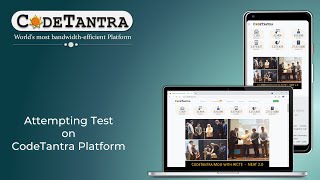 How to Attempt PDF based Exam on CodeTantra platform [upl. by Faludi124]