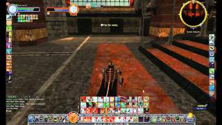 LOTRO  Castellan Wisdan Barad Gularan Solo Champion  Athelious [upl. by Ailefo196]