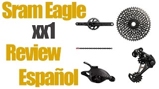 Sram Eagle XX1  Review Español [upl. by Pelag]