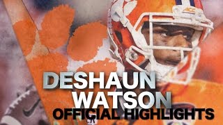 Deshaun Watson Official Highlights  Clemson QB [upl. by Mountford]