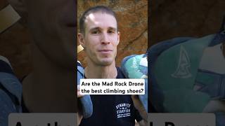 BEST Climbing Shoes for Heel Hooks Mad Rock Drone🤔 [upl. by Emelyne]