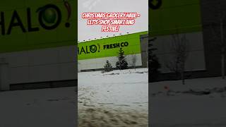 🇨🇦Subscribe amp Like for daily contentcanada alberta canadiancity christmas ytshorts groceryhaul [upl. by Airlia]