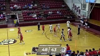 MHS BASKETBALL 2324 Poteau vs Muldrow [upl. by Jemima168]