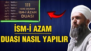 İSMİ AZAM DUASI  Hüseyin Çevik Hoca [upl. by Ynahirb660]