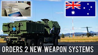 Australia orders New Naval Strike Missiles NSM and High Mobility Artillery Rocket Systems [upl. by Aivyls25]