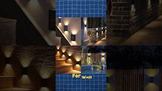 Landscaping light and outdoor light  upampdown light coimbatore interiordesign [upl. by Alilahk]