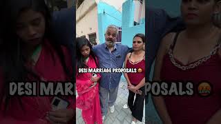 MARRY HER FOR 5 CRORE RUPEES DAHEJ  DESI MARRIAGE PROPOSALS  shrots roast marriage viralvideo [upl. by Islehc743]