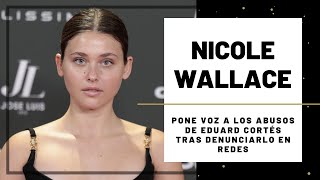 NICOLE WALLACE habla de los ABUSOS de EDUARD CORTÉS “No me voy a callar”  Hoy Magazine [upl. by Bille954]