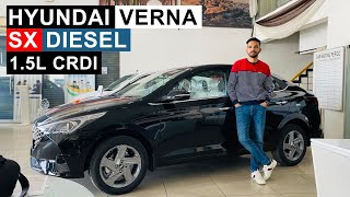 2022 Hyundai Verna SX Detailed Walkaround  Car Quest [upl. by Irahk]