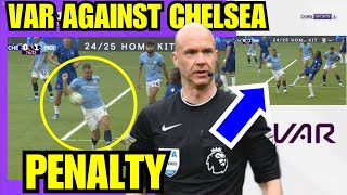 BREAKING NEWS✅✅ Referee Anthony Taylor Banned Over Chelsea Penalty DECISION Vs Man City [upl. by Amelus123]