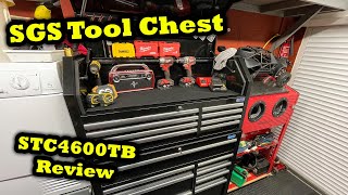 46quot SGS STC4600TB Professional 16 Drawer Tool Chest amp Roller Cabinet Review [upl. by Andri]