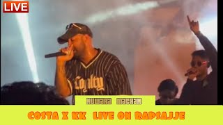 CostaMaarley  නුවර මචන් nuwara machan live on rap sajje hiphop concert sinhalarap costa [upl. by Atikcir862]