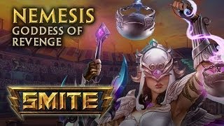 SMITE  God Reveal  Nemesis Goddess of Revenge [upl. by O'Grady]