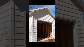 Finished The 12x16 Shed Added Loft amp Garage Door Total Cost 8000 [upl. by Almap492]