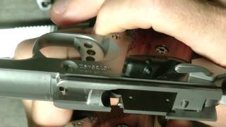 INTERNALS OF WILSON COMBAT VS NIGHTHAWK CUSTOM [upl. by Irpac]