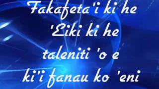 Tongan Gospel Song  HO FINANGALO SISU KEU FAI  Tongan Kids for God [upl. by Nannie570]