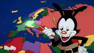 Yakko’s World Arabic Remastered Corrected Dub [upl. by Rehpetsirhc446]