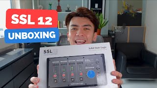 SSL 12 Audio Interface  Unboxing and first look [upl. by Karim]