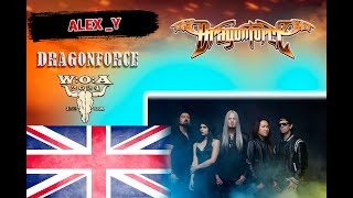 DragonForce  Live WOA 2024 Full concert Harder 03082024 [upl. by Betteanne]