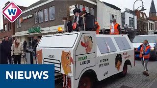 Carnavalsvereniging vlak voor carnaval op straat De nood is echt heel erg hoog  OMROEP WEST [upl. by Victoir]